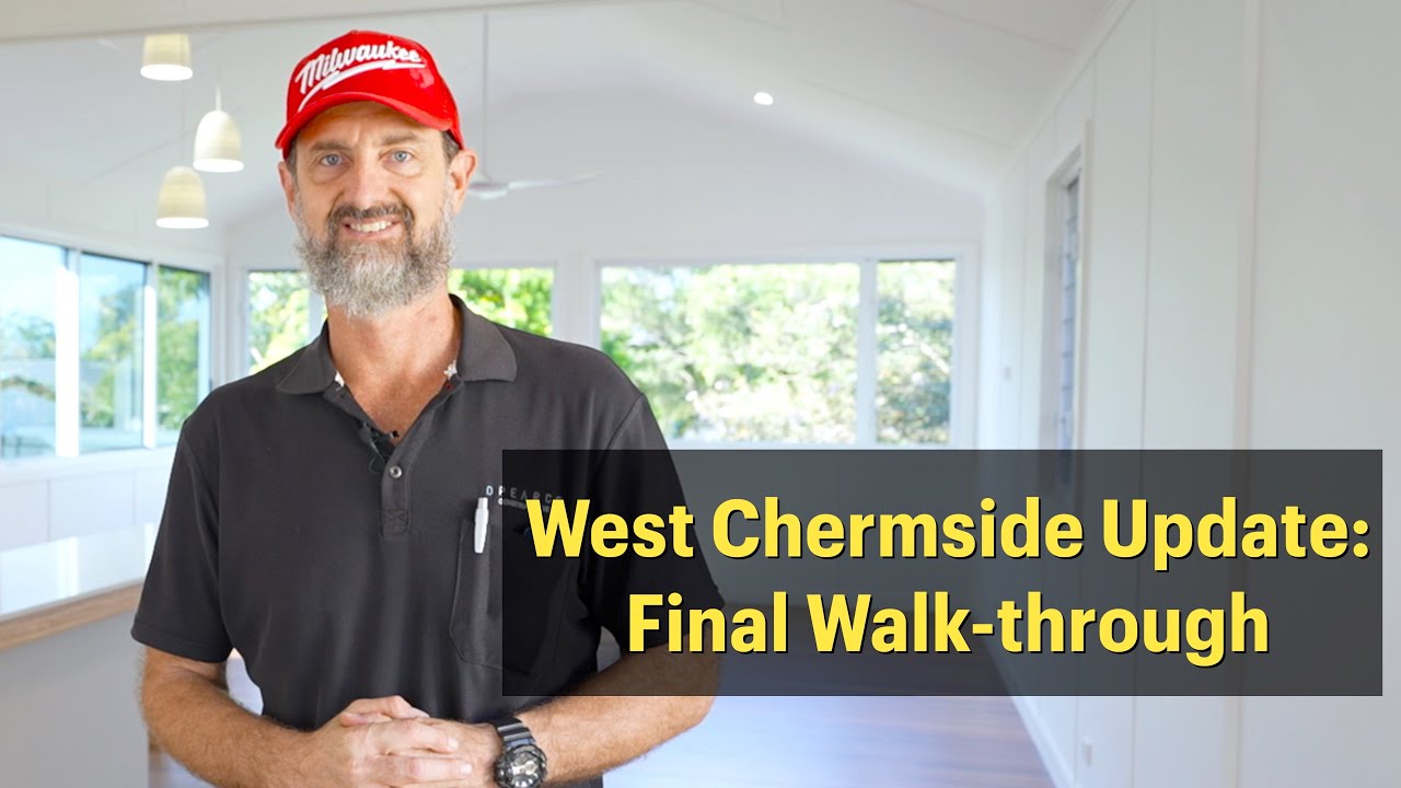 Handing Over the Keys - Final Walkthrough - West Chermside