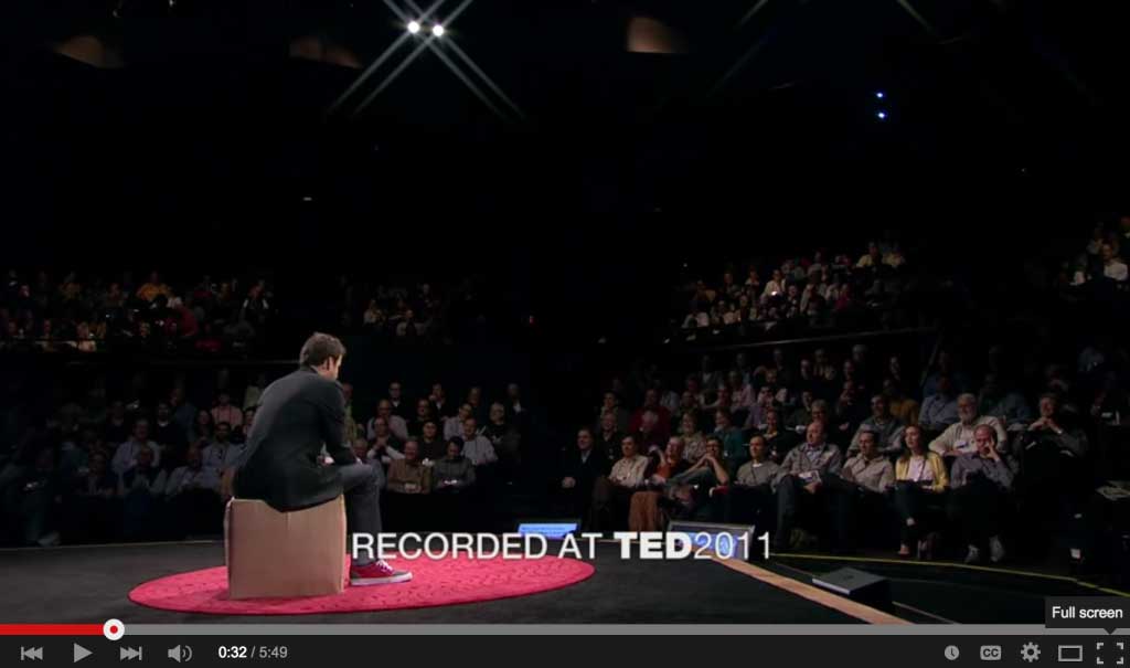 Graham Hill - TED 2011 - Less Stuff, More Happiness