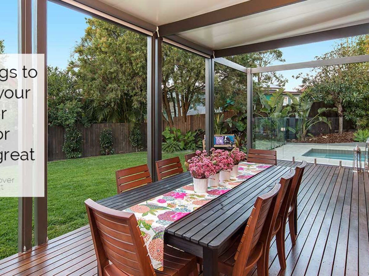 How To Design A Deck Alfresco Or Outdoor Space Undercover Architect