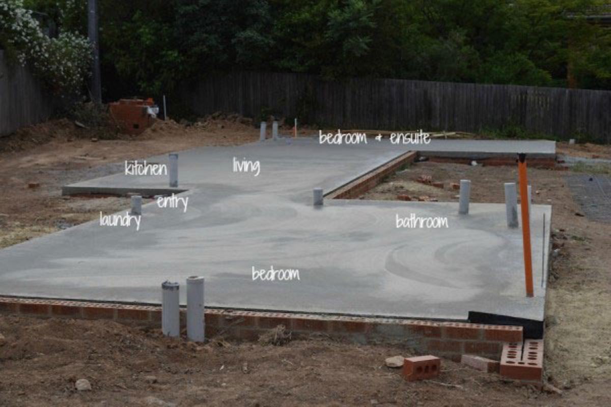 Gina Ciancio of Style Curator builds her new home