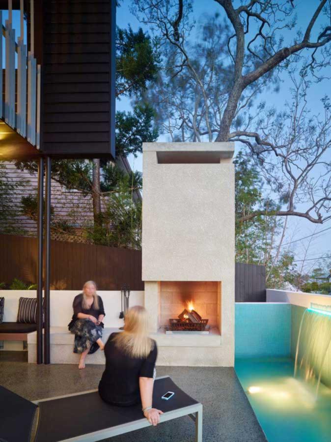 Outdoor Fireplaces Your Ultimate Guide, How To Build An Outdoor Fireplace Australia