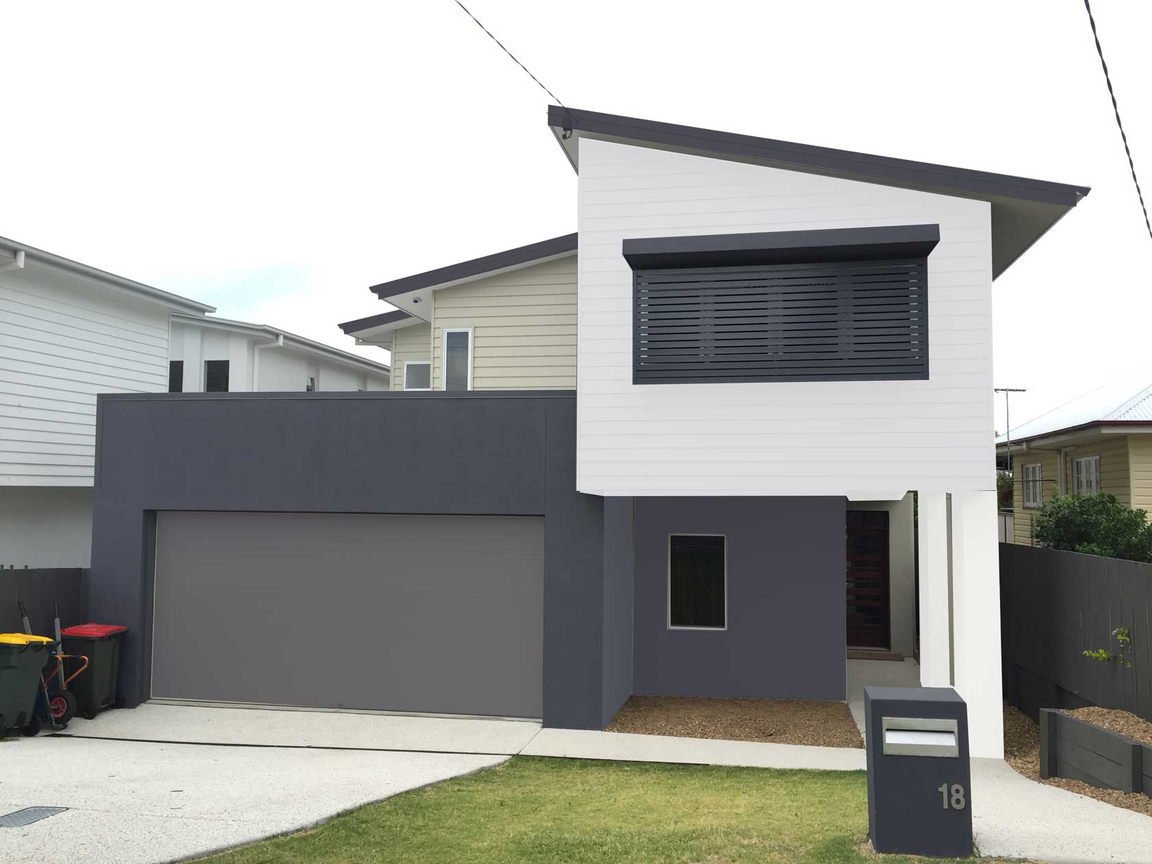 Anderson-project-diary-existing-house-navy-white-exterior-house-colour-scheme