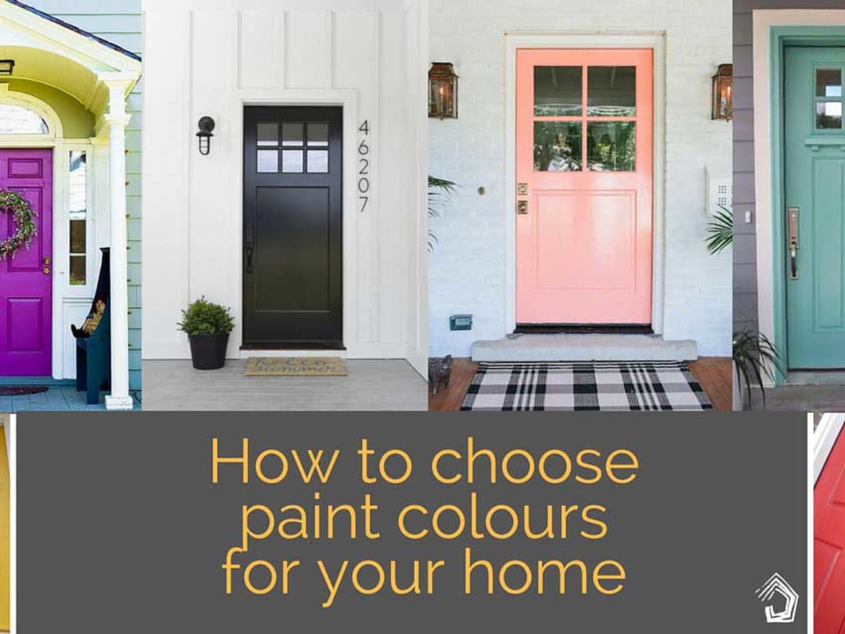 Exterior House Colours 5 Tips To Get It Right Undercover Architect