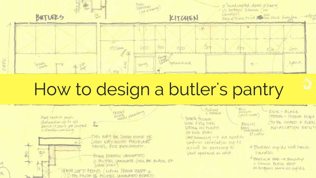 Butlers Pantry Butler Pantry Ideas Undercover Architect