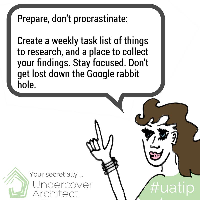 prepare-dont-procrastinate-weekly-task