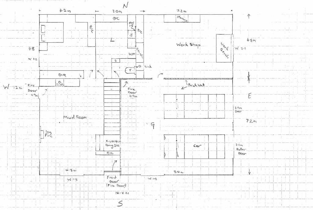 Designing a New Home in the Hills for a family of three