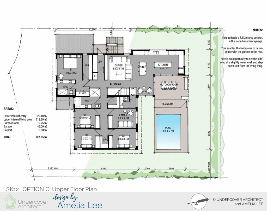 Designing a New Home: A family of 5 desire functionality and comfort