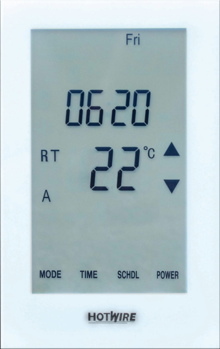 Underfloor Heating: What you need to know, and how to include it in