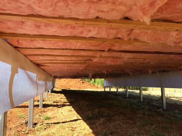 SHD2018-OwlWoodsPassiveHouse-underfloor-insulation