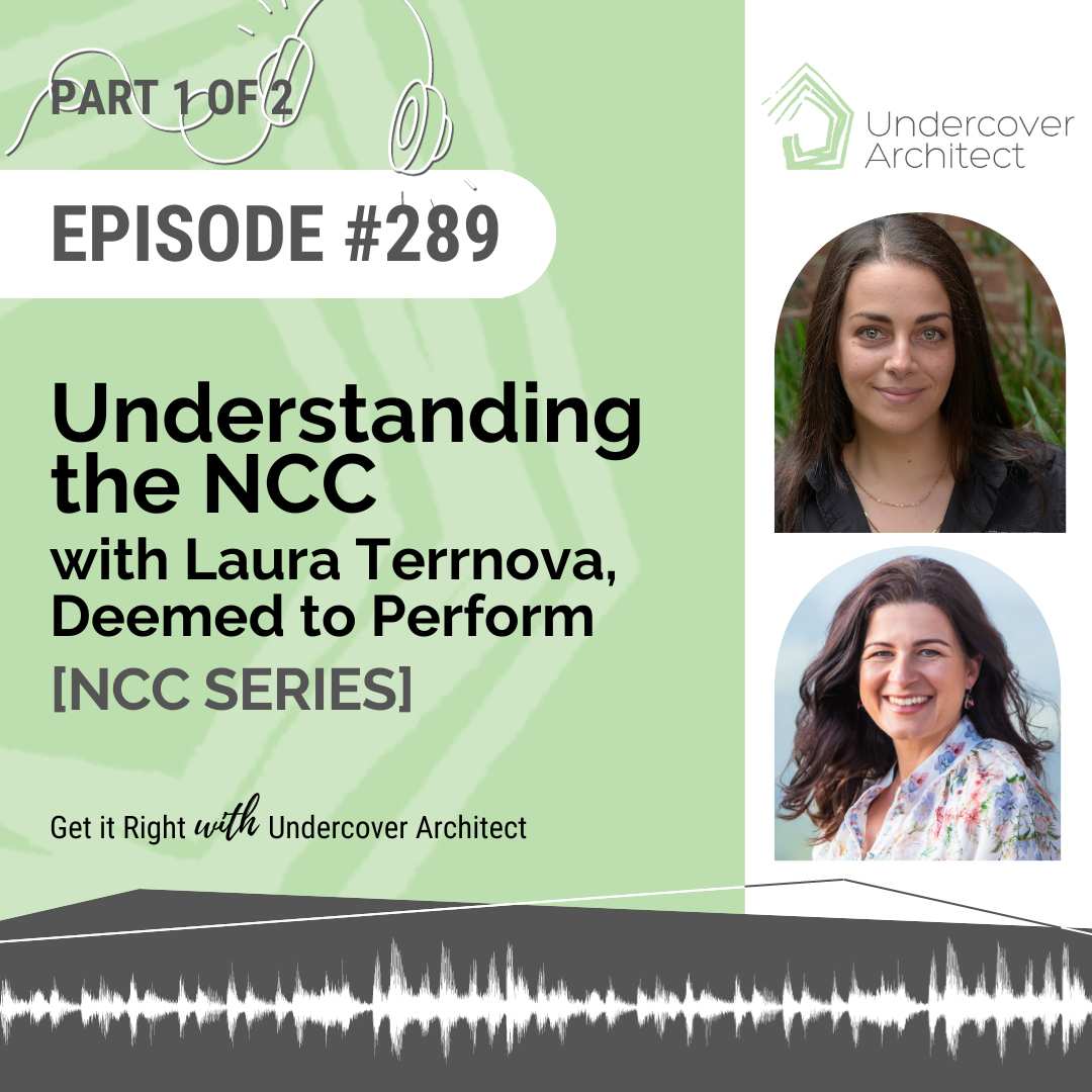undercover-architect-podcast-understanding-national-construction-code-laura-terrnova-deemed-to-perform-instagram
