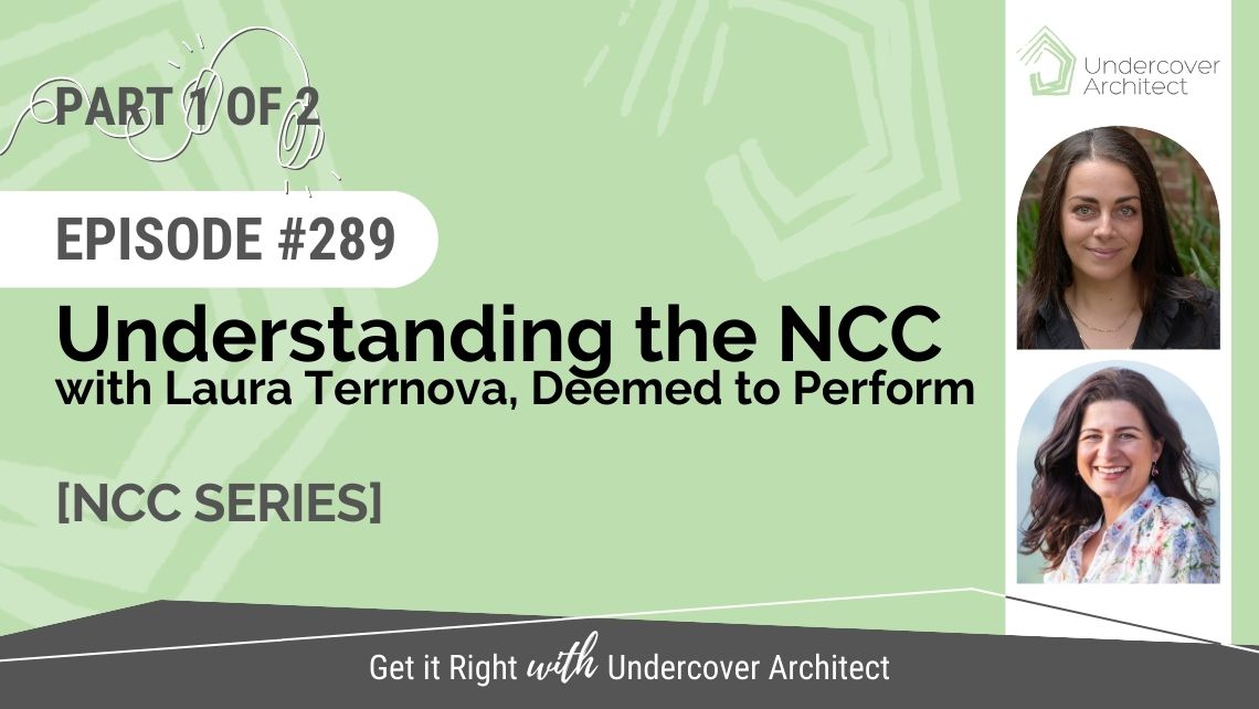 undercover-architect-podcast-understanding-national-construction-code-laura-terrnova-deemed-to-perform