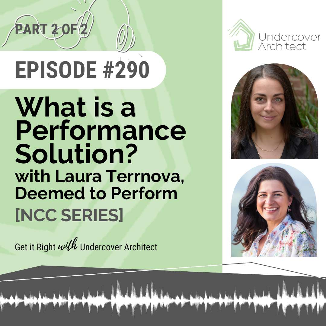 undercover-architect-podcast-what-is-a-performance-solution-laura-terrnova-deemed-to-perform-instagram