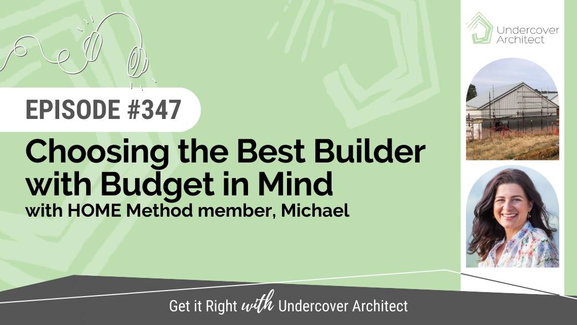 Choosing the Best Builder with Budget in Mind, with Michael